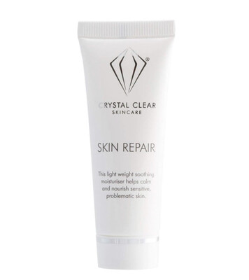 CRYSTAL CLEAR SKIN REPAIR MOISTURISER -25ml CRYSTAL CLEAR SKIN REPAIR MOISTURISER -25ml