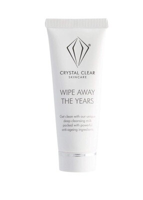 CRYSTAL CLEAR WIPE AWAY THE YEARS CLEANSER -25ml