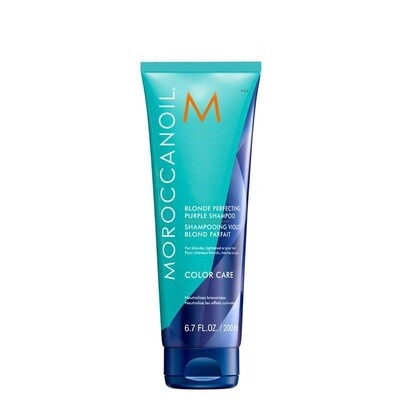 Moroccanoil Blonde Perfecting Purple Shampoo -200ml
