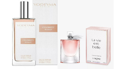 For Her - Yodeyma perfumes are similar to branded perfumes for a fraction of the price.