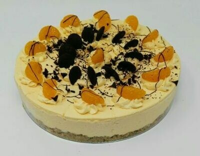 Orange and Chocolate Cheesecake