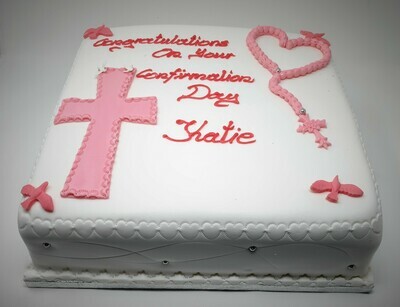 Communion and Confirmation Cakes