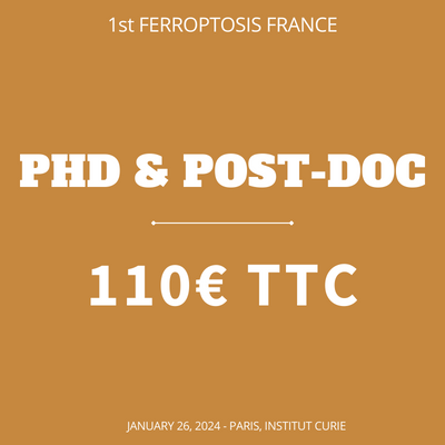 FERROPTOSE - PHD / POST-DOC