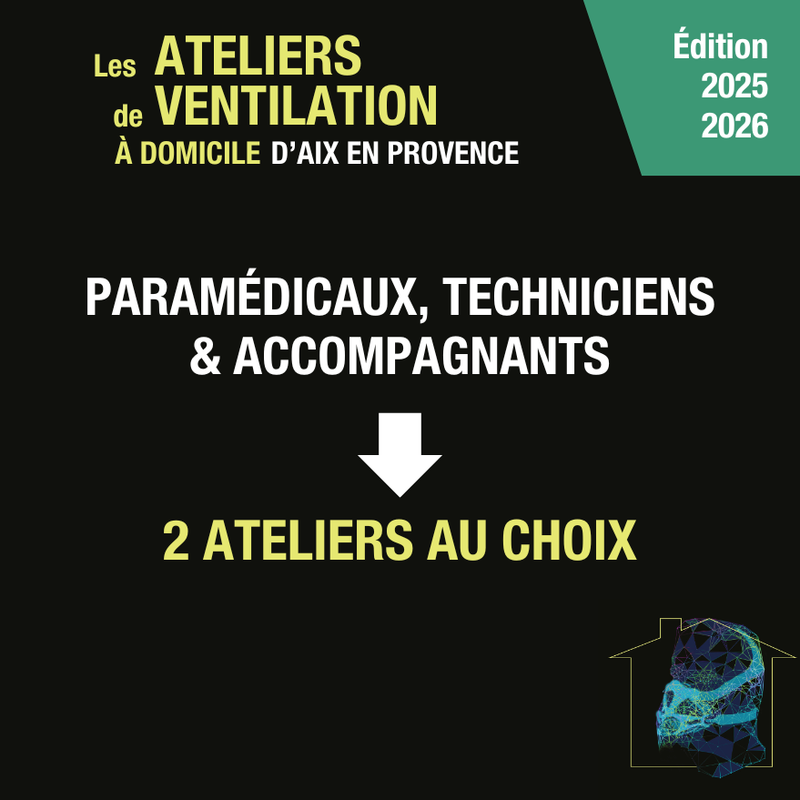 PARAMÉDICAUX - 2 ATELIERS - AIX-EN-PROVENCE 25/26