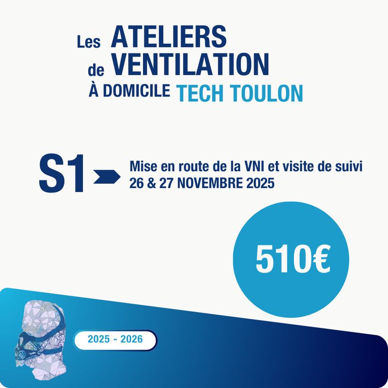 S1 - Tech Toulon : Mise en route et visite de suivi
