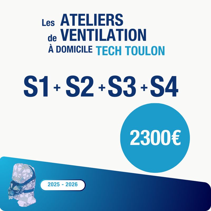 Tech Toulon :  Inscription pour les 4 Sessions : S1 + S2 + S3 + S4
