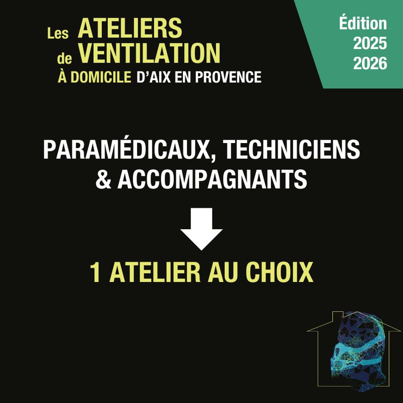 PARAMÉDICAUX - 1 ATELIER - AIX-EN-PROVENCE 25/26