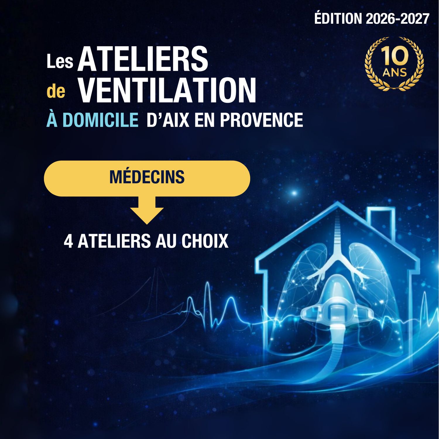 MÉDECIN - 4 ATELIERS - AIX-EN-PROVENCE 26/27