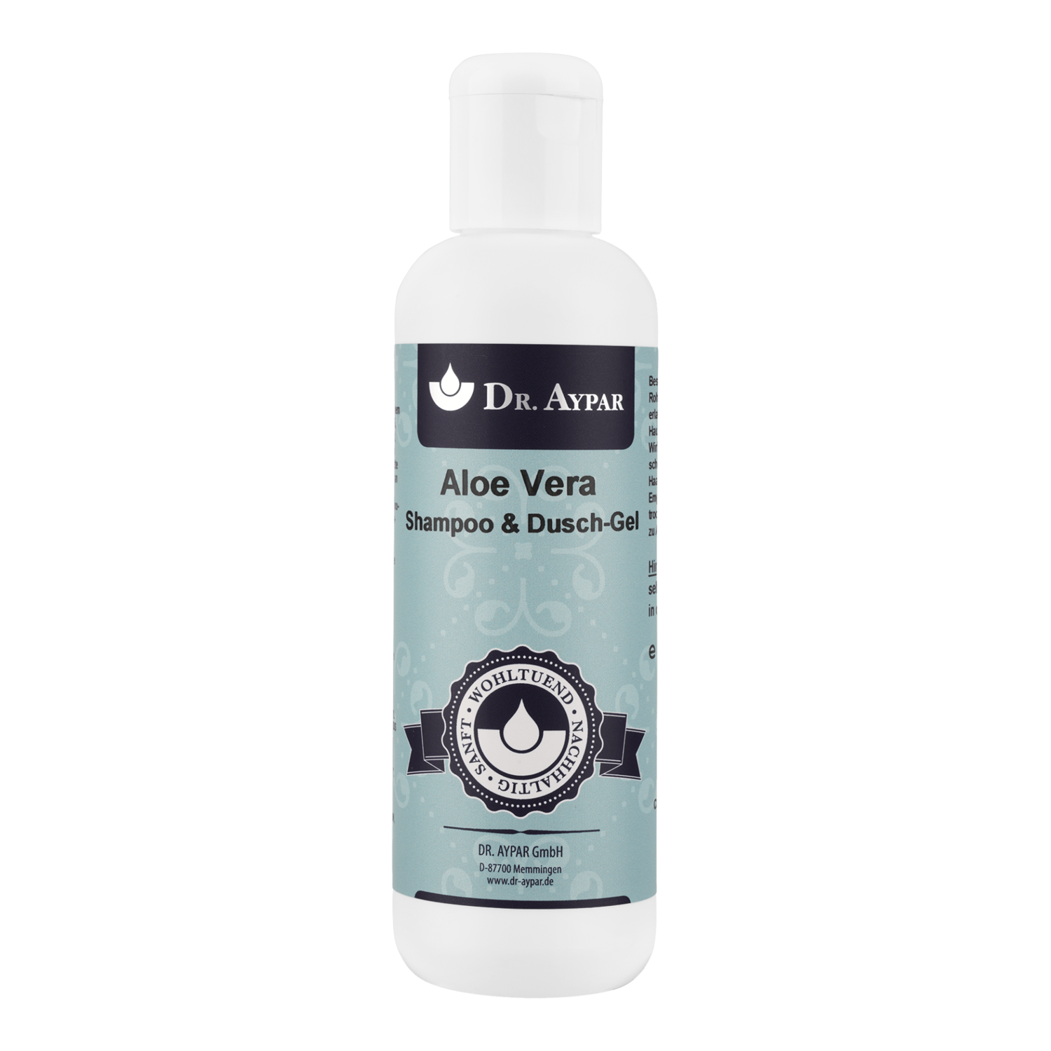 Aloe Vera Shampoo & Dusch-Gel 200 ml