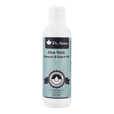 Aloe Vera Shampoo & Dusch-Gel 200 ml