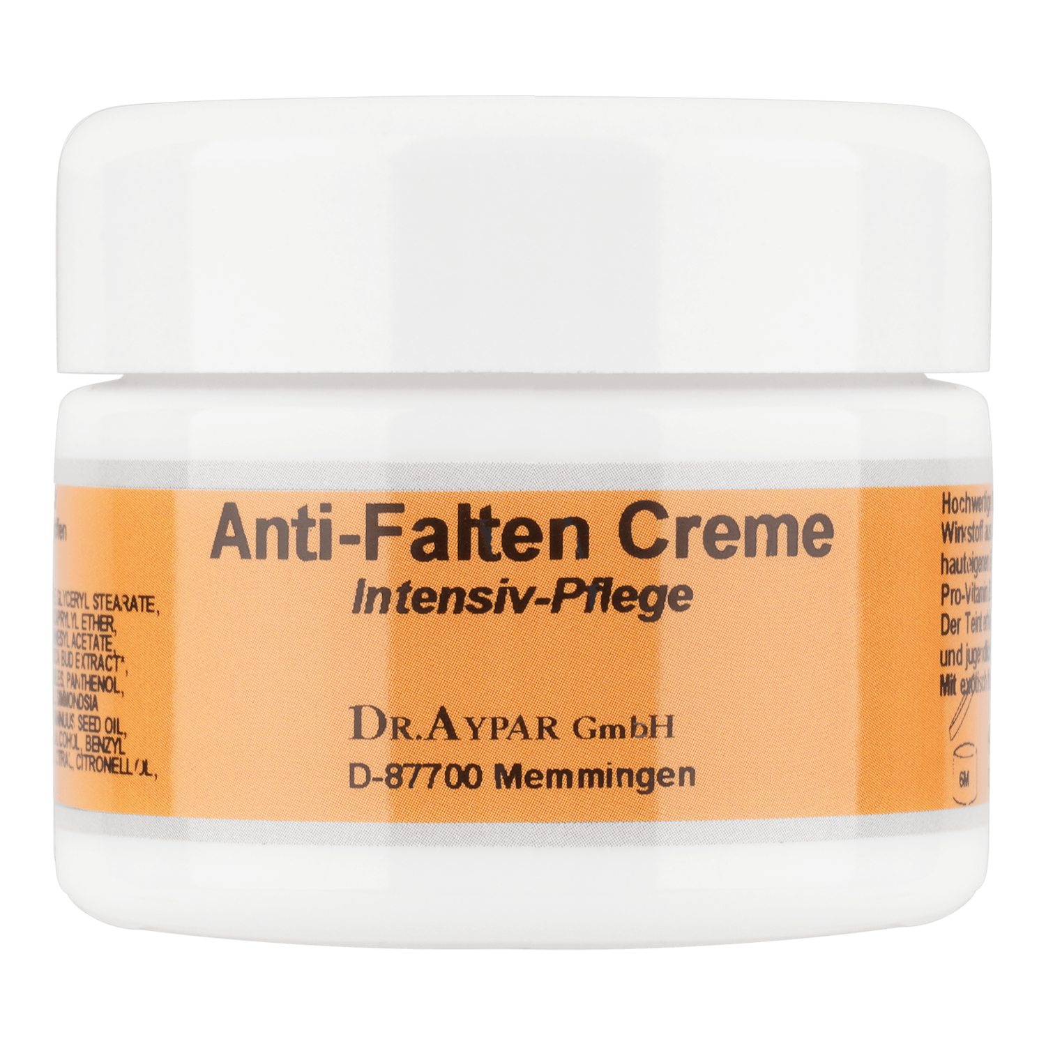 Anti-Falten-Creme 50 ml