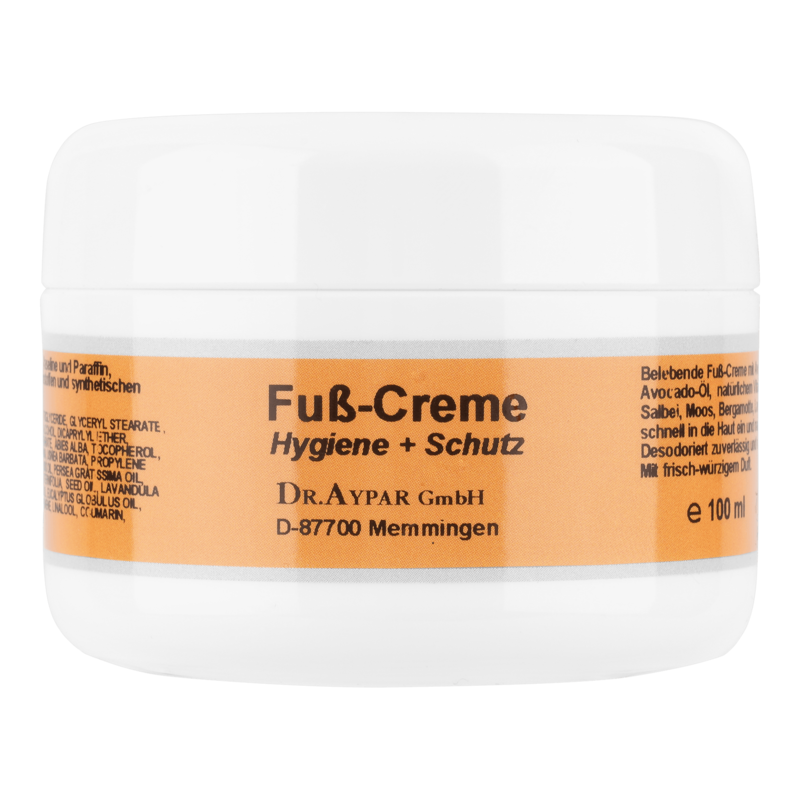 Fußcreme 100 ml