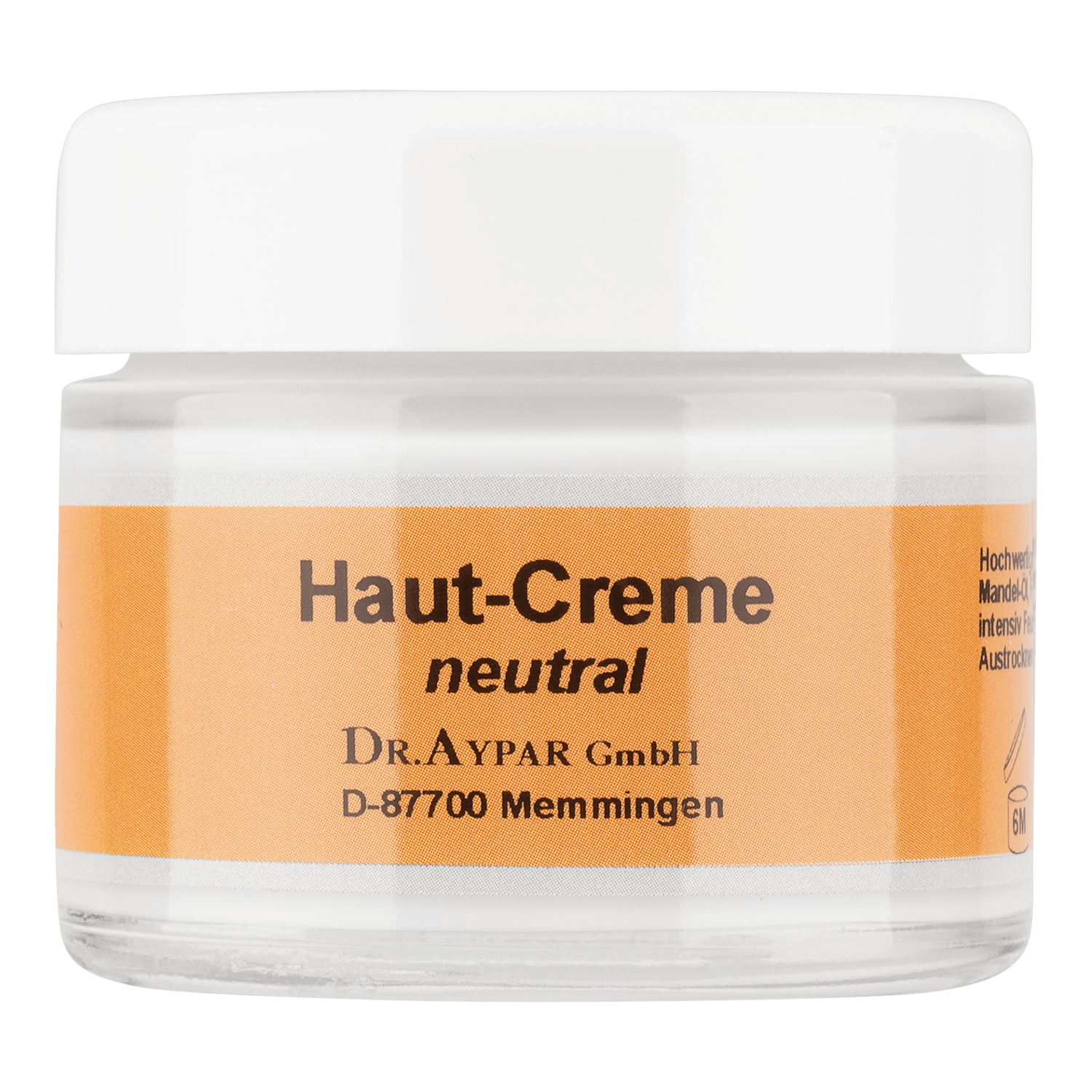 Haut-Creme neutral 50 ml