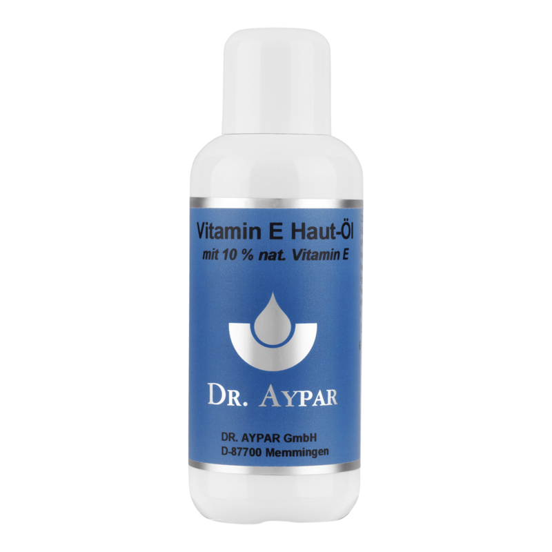 Vitamin E Haut-Öl 125 ml