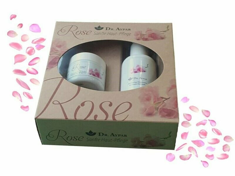 Geschenk-Set Rose