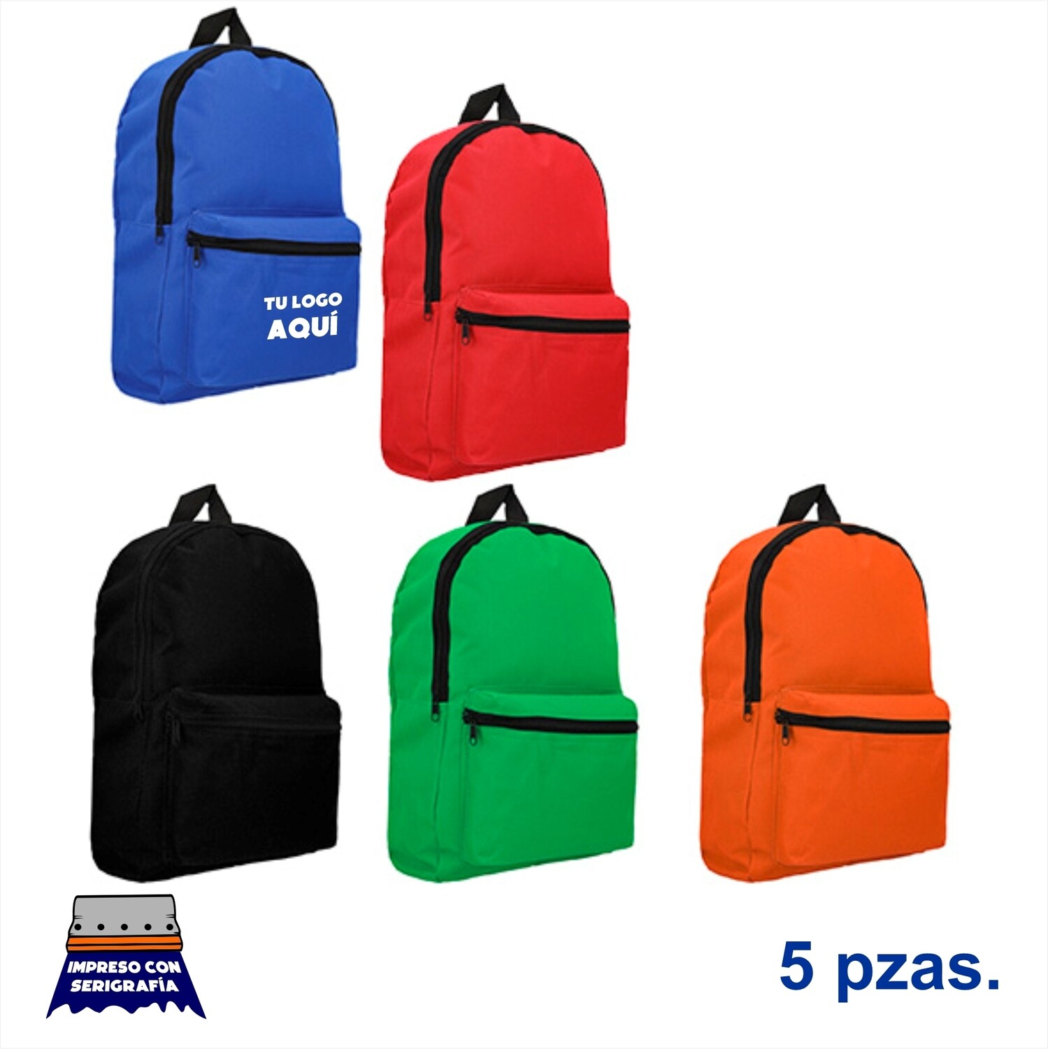 Mochila para deporte y oficina promocional