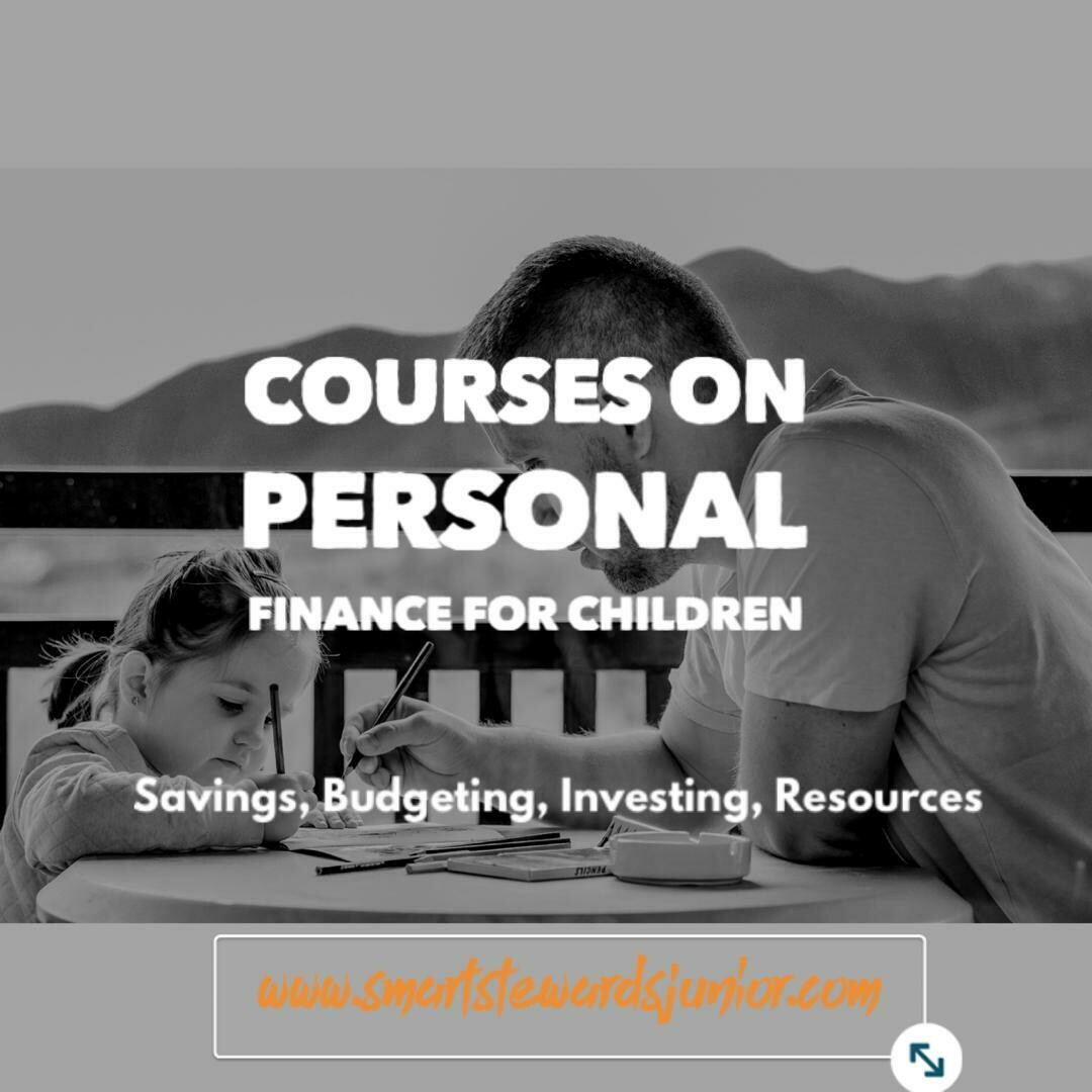 Personal Finance Course For Children