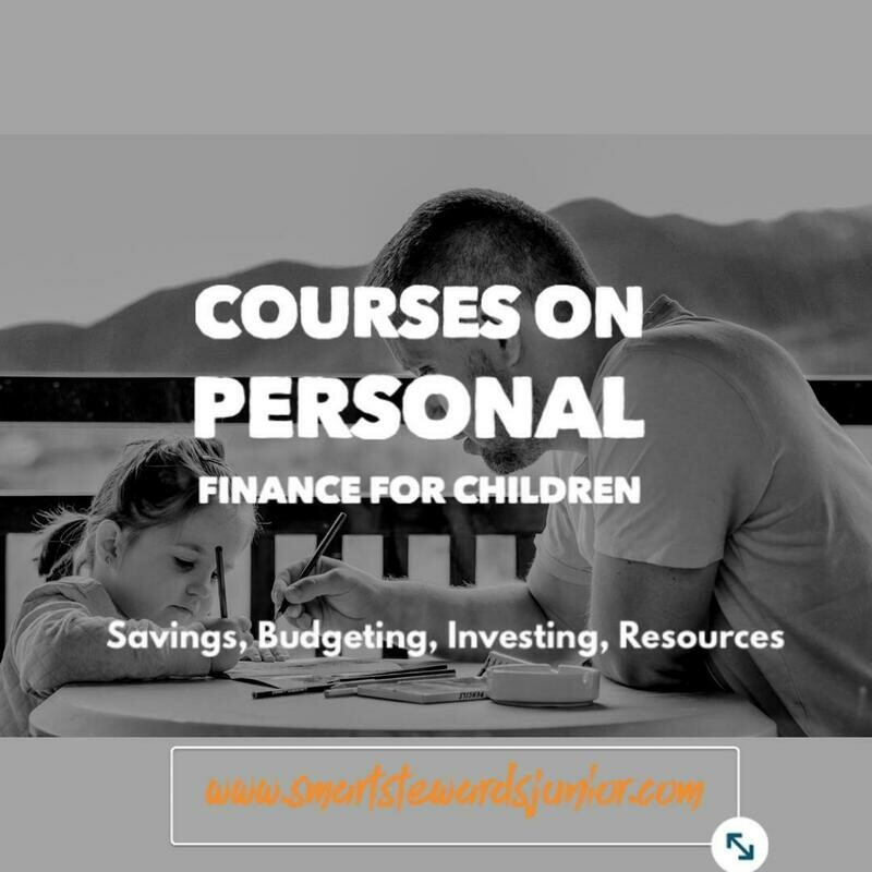 Personal Finance Course For Children
