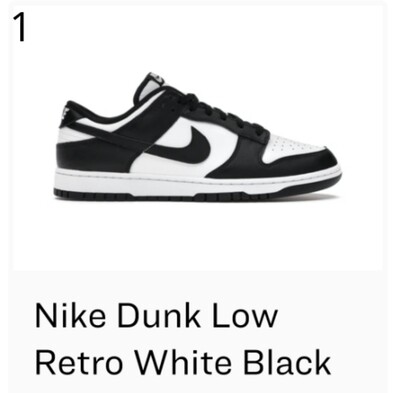 Nike Dunk Low (Guarda tutti i colori)