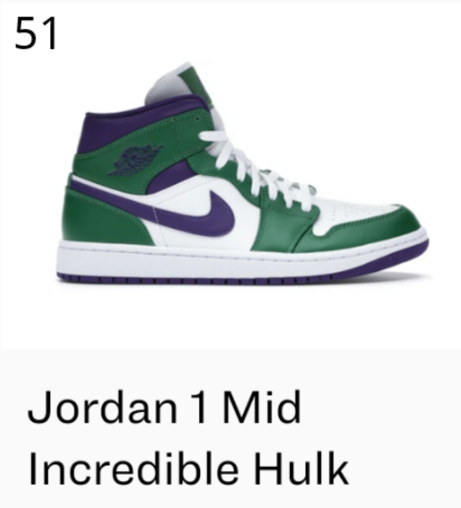 Jordan 1 mid (Guarda tutti i colori)