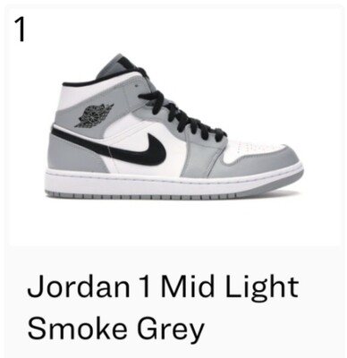 Jordan 1 mid (Guarda tutti i colori)