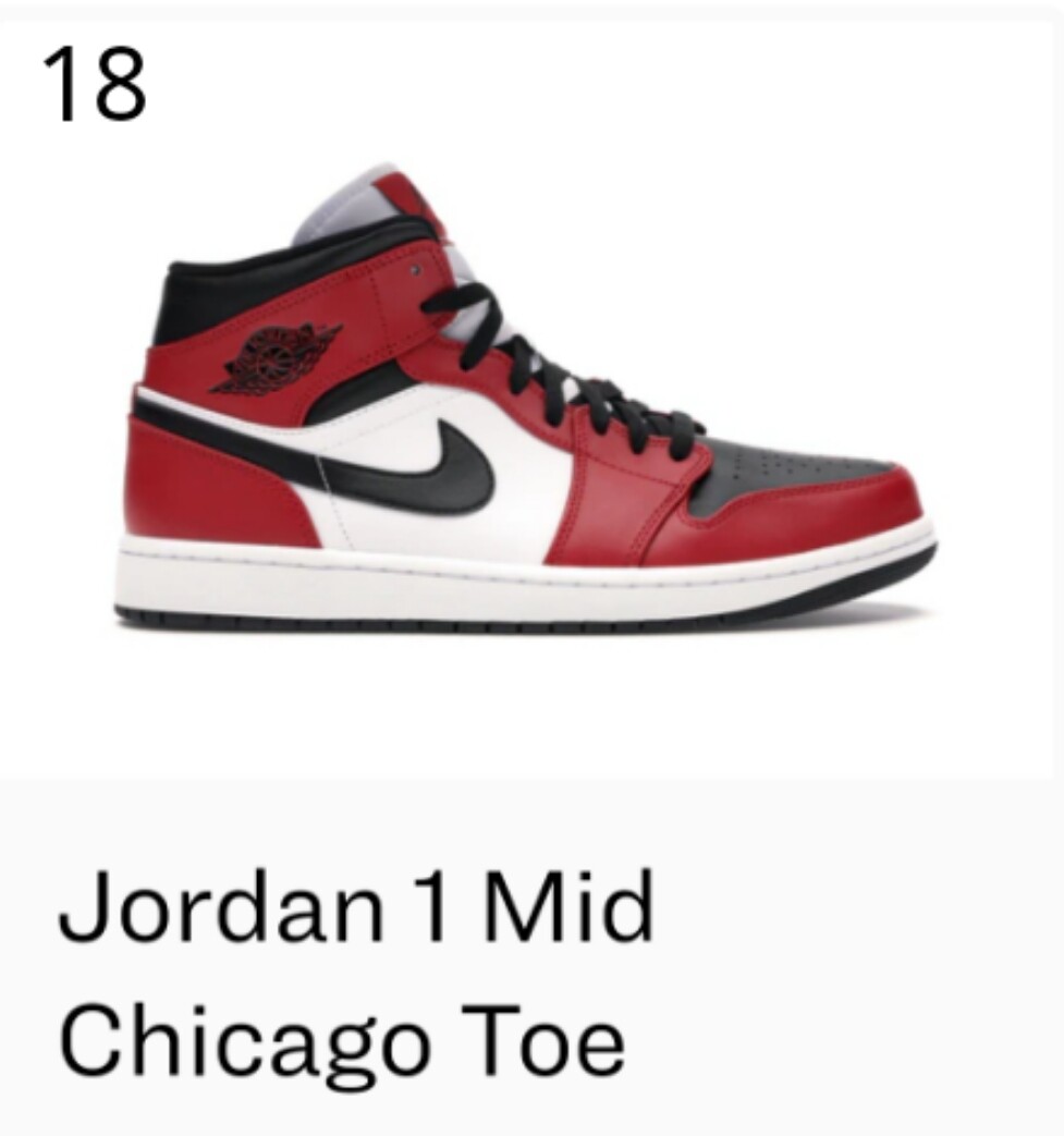 Jordan 1 mid (Guarda tutti i colori)