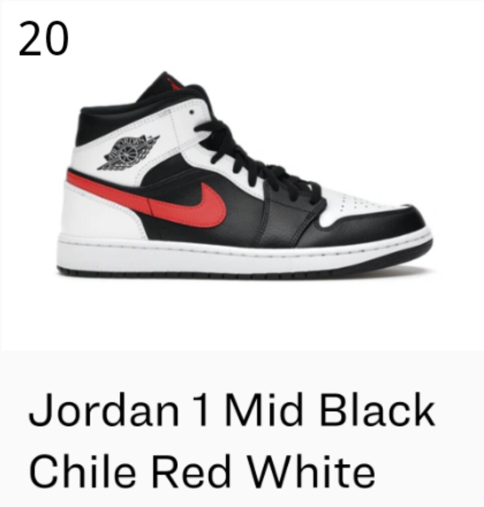 Jordan 1 mid (Guarda tutti i colori)
