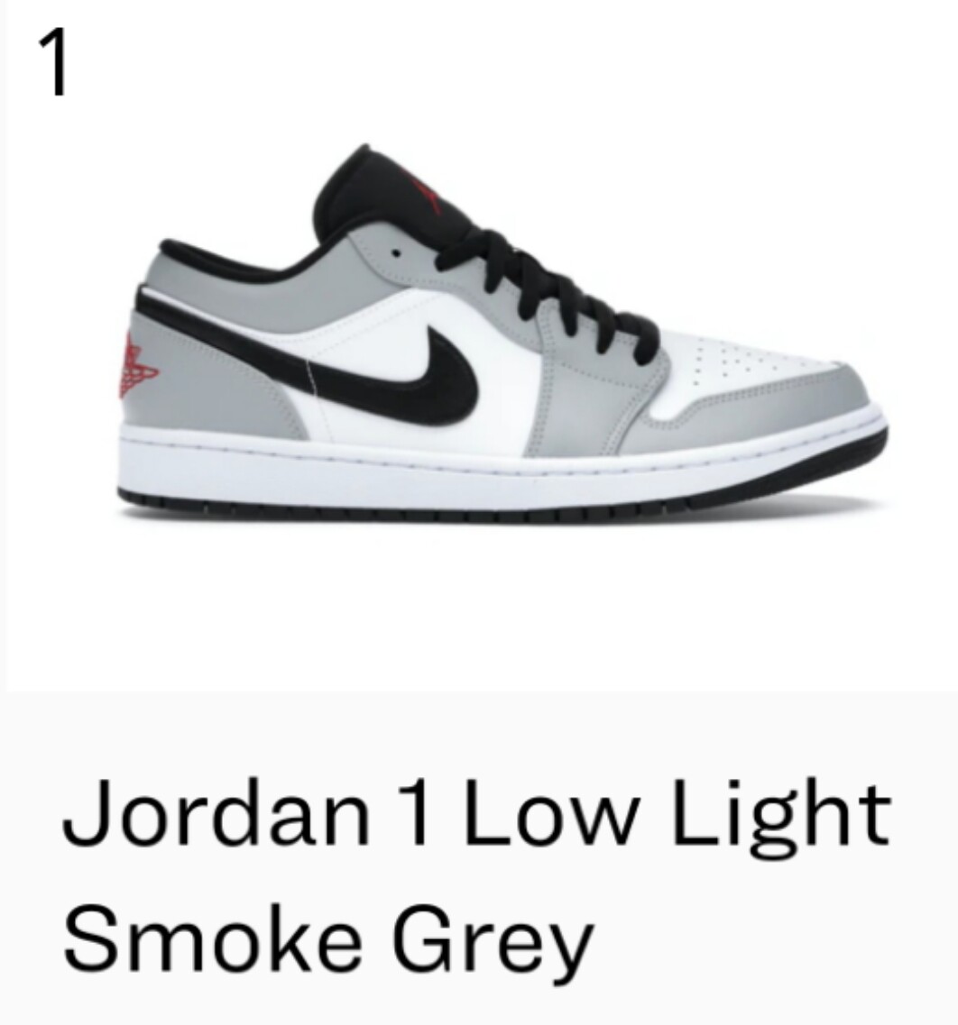 Jordan 1 Low (Guarda tutti i colori)