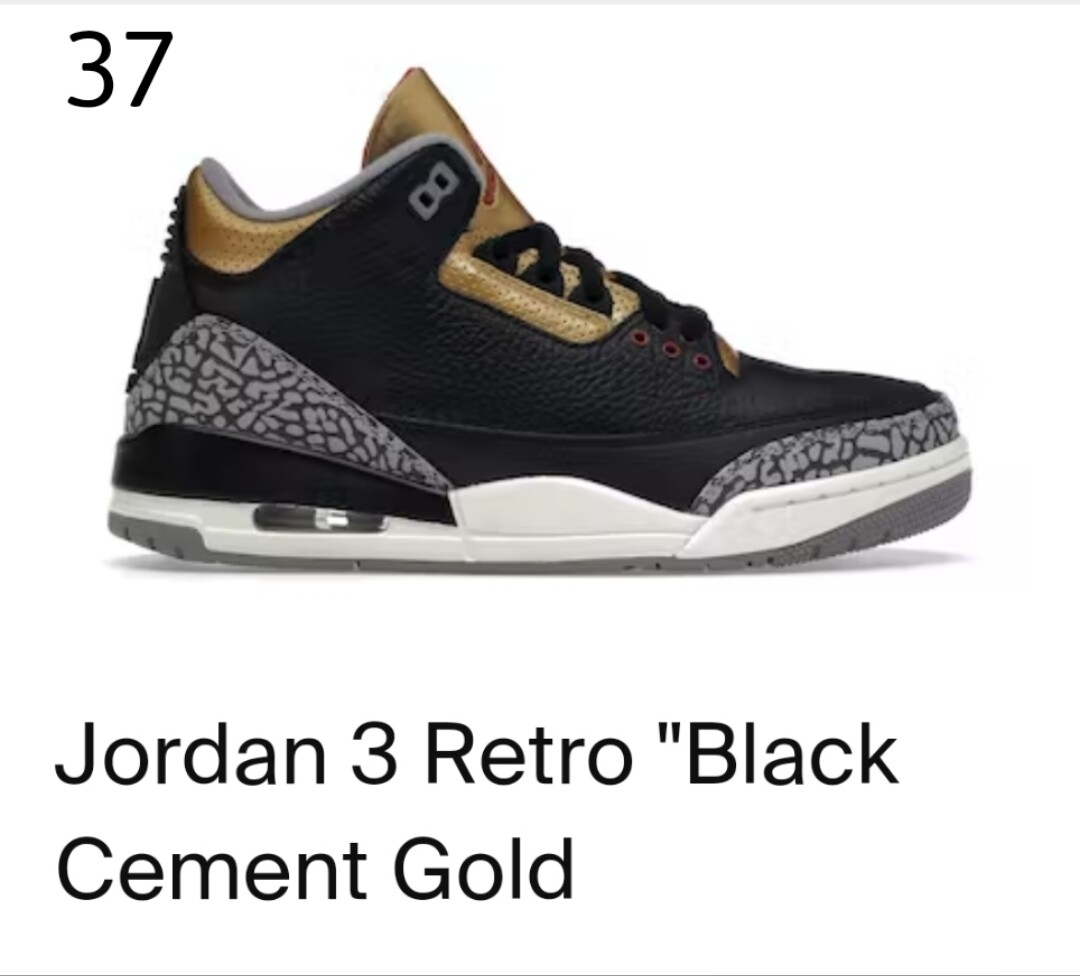 Jordan 3 Retro ( Guarda tutti i colori )