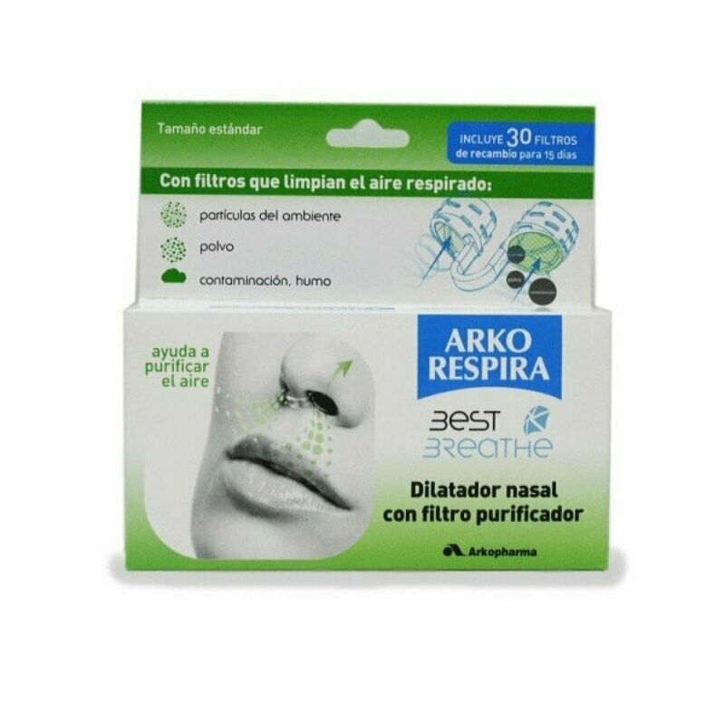 Arkorespira Dilatador Nasal con filtro