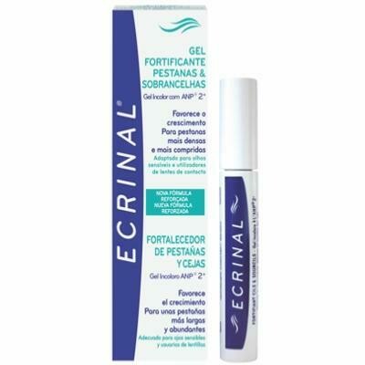 Ecrinal Gel Fortalecedor pestañas y cejas