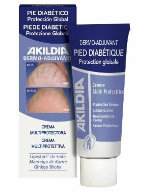 Akildia Crema Pie Diabético