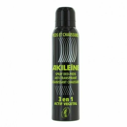 Akileine Spray Pies y Calzado Antitraspirante (3 en 1) (150ml)