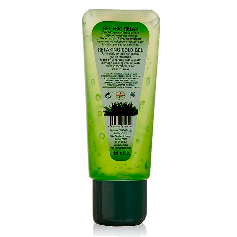 Gel Frio Relax Aloe Vera (120ml)
