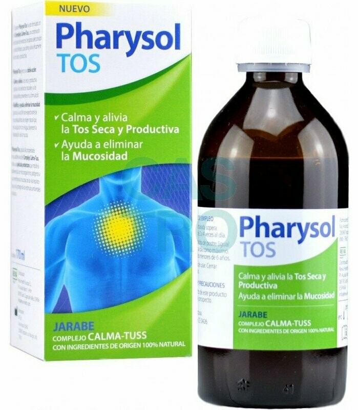 Pharysol Jarabe Tos seca y expectorante  (170ml)