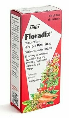 Salus Floradix Hierro + Vitaminas (250ml)