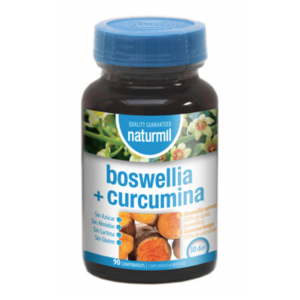 Naturmil Boswelia + Curcumina (1mg) (90 comprimidos)