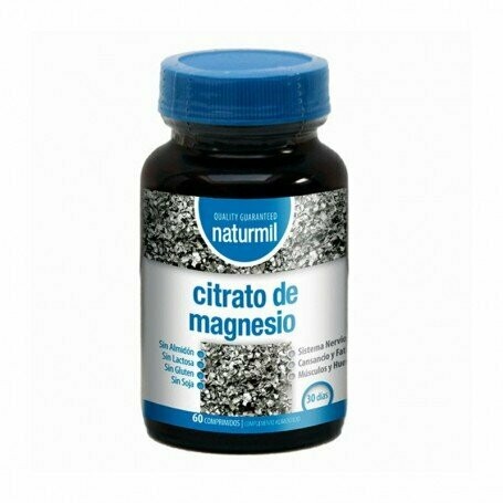 Naturmil Citrato de Magnesio (60 comprimidos)