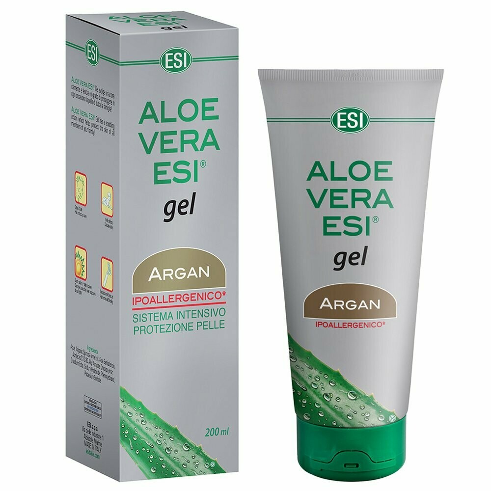 Esi Gel Aloe Vera + Argan (200ml)