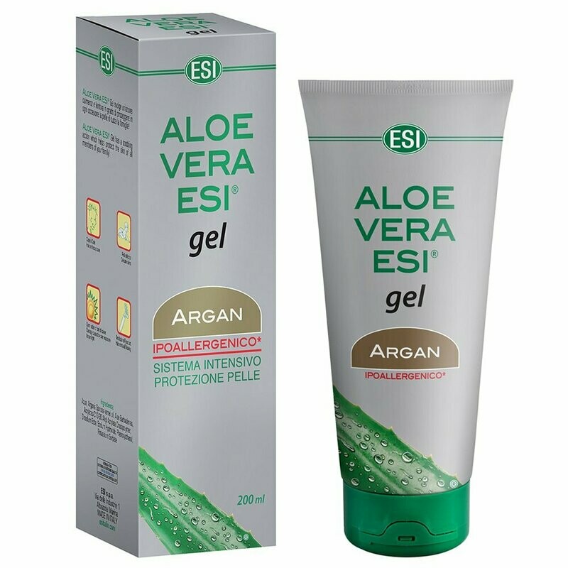 Esi Gel Aloe Vera + Argan (200ml)