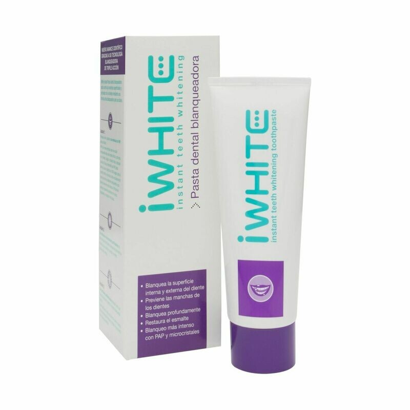 Iwhite Pasta de dientes blanqueadora