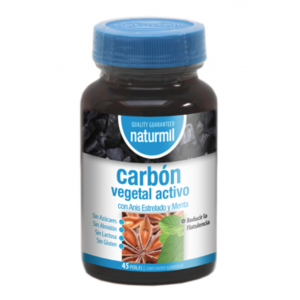 Naturmil Carbón Vegetal Activado (45perlas)