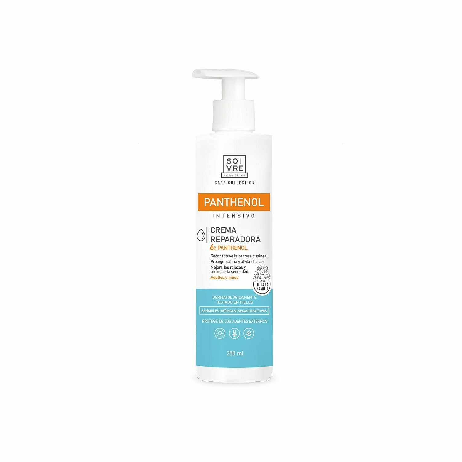 Soivre Panthenol Crema (6%)(250ml)