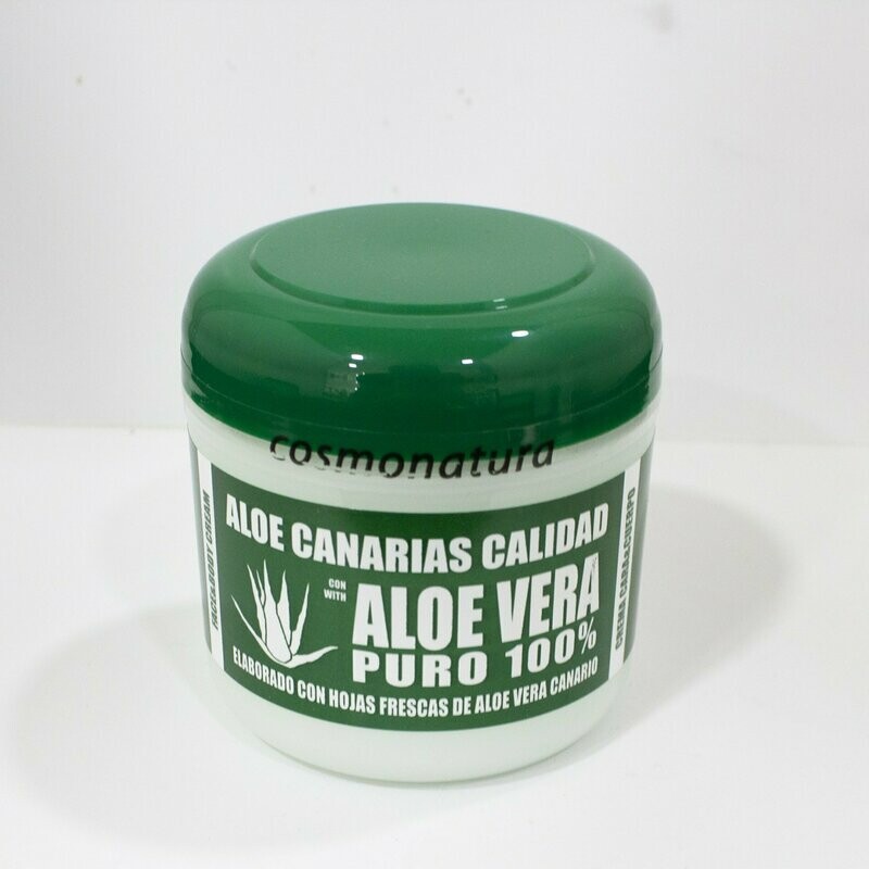 Crema de cara ya cuerpo Aloe vera (300ml)