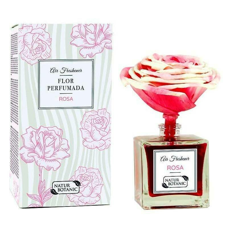 Flor perfumada Rosa (90ml)