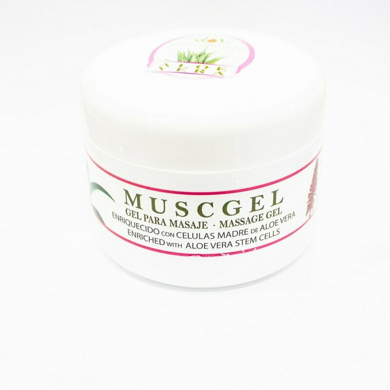 Musgel Gel para Masajes de Aloe Vera (200ml)