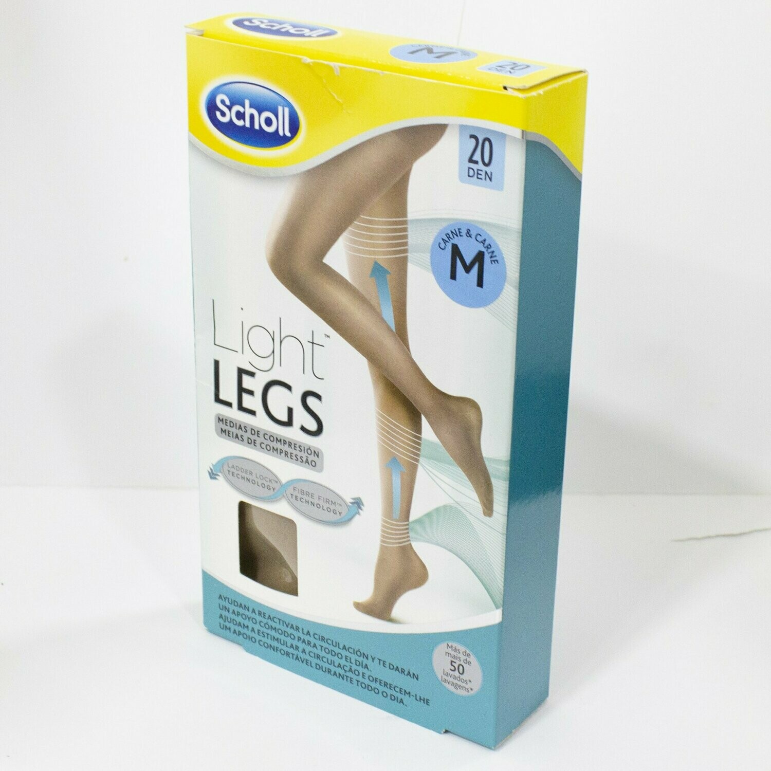 Doctor Scholl Medias de comprensión   (Den 20) (M) (Beige)