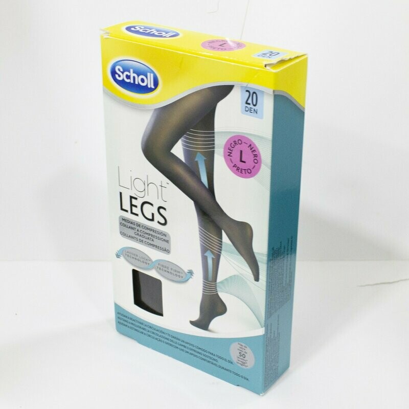 Doctor Scholl Medias de comprensión (Den 20) (l) (Negro) Doctor Scholl Medias de comprensión (Den 20) (l) (Negro)