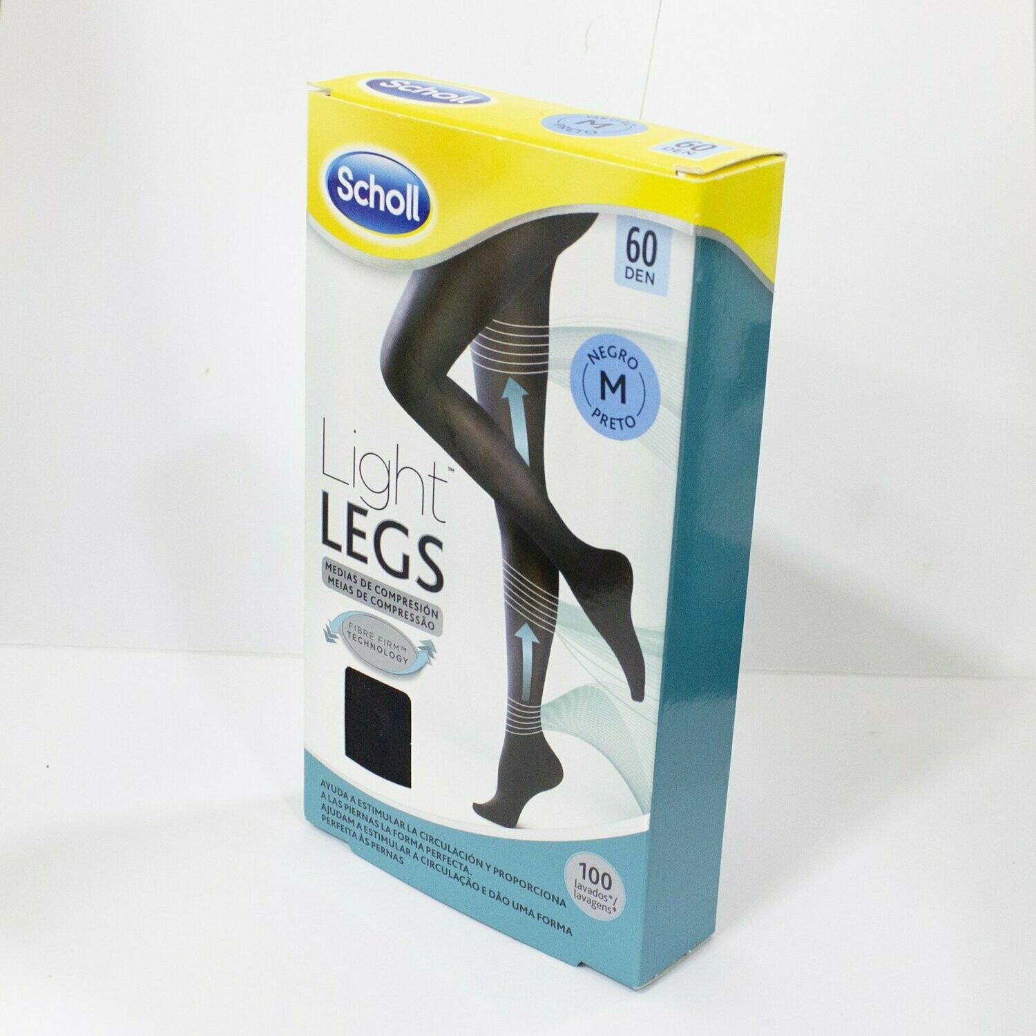 Doctor Scholl Medias de comprensión   (Den 60) (M) (Negro)