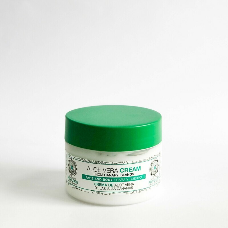 Privilege Crema de cara y cuerpo de Aloe Vera (250ml) (BIO) (ECO)
